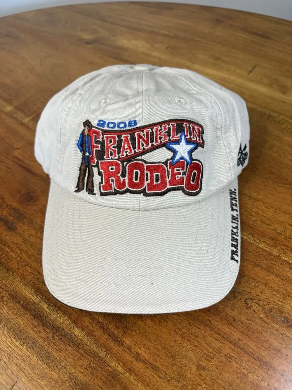 2008 Franklin Tennessee Rodeo Hat